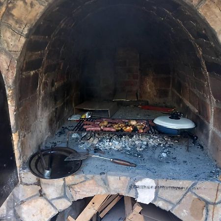 Villa Kuca Za Odmor Sa Bazenom Diva Grabovica Jablanica Exterior foto